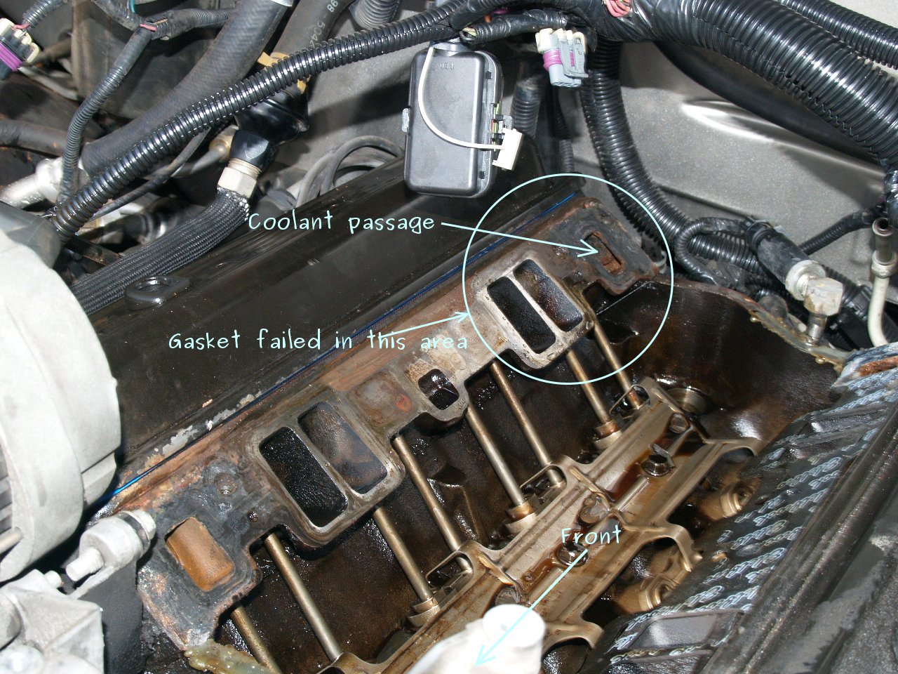 See P2736 in engine
